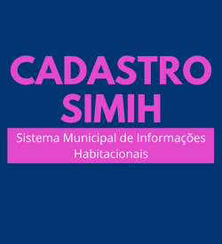 CADASTRO SIMIH